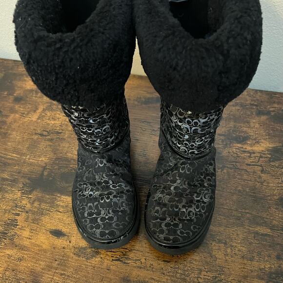Coach Boots - Picture 6 of 7